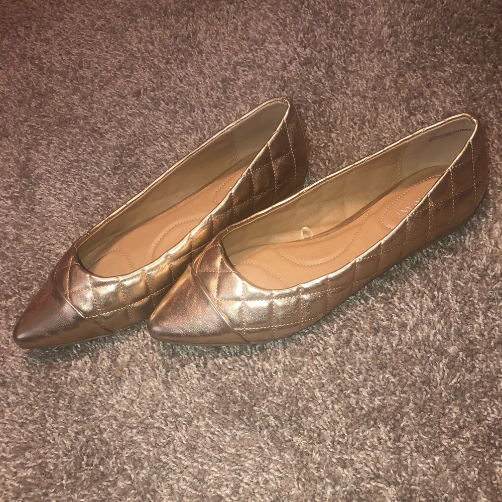 Lane Bryant Pointed Flats